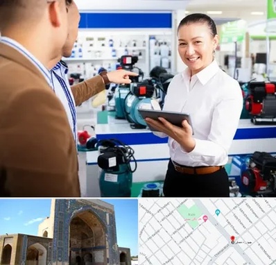 نمایندگی پمپ آب الکتروژن در مصلی مشهد 