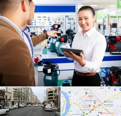 نمایندگی پمپ آب الکتروژن در زیتون کارمندی اهواز 