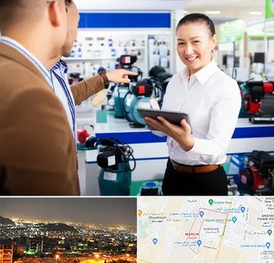 نمایندگی پمپ آب الکتروژن در مارلیک کرج 