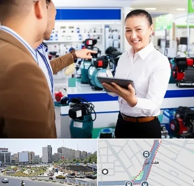 نمایندگی پمپ آب الکتروژن در هفت تیر