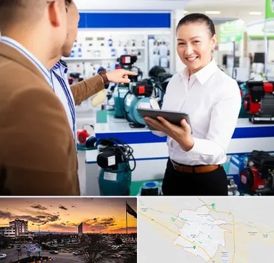 نمایندگی پمپ آب الکتروژن در قوچان