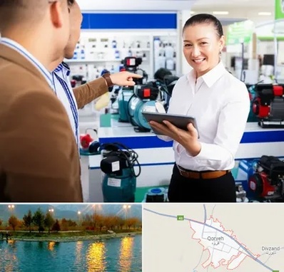 نمایندگی پمپ آب الکتروژن در قروه