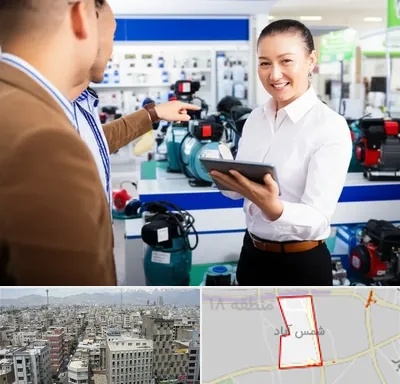 نمایندگی پمپ آب الکتروژن در شمس آباد تهران