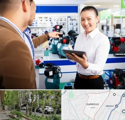 نمایندگی پمپ آب الکتروژن در دروس