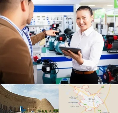 نمایندگی پمپ آب الکتروژن در سیرجان