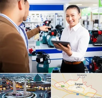 نمایندگی پمپ آب الکتروژن در زنجان