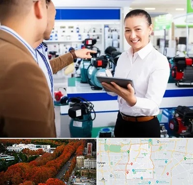 نمایندگی پمپ آب الکتروژن در منطقه 6 تهران 