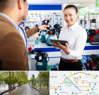 نمایندگی پمپ آب الکتروژن در خیابان ارم شیراز 