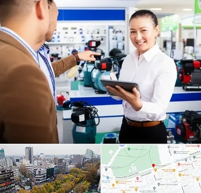نمایندگی پمپ آب الکتروژن در بلوار کشاورز