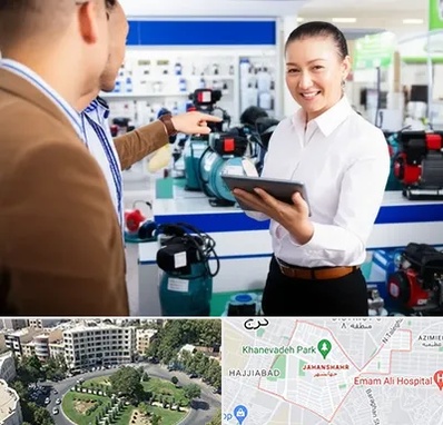 نمایندگی پمپ آب الکتروژن در جهانشهر کرج 