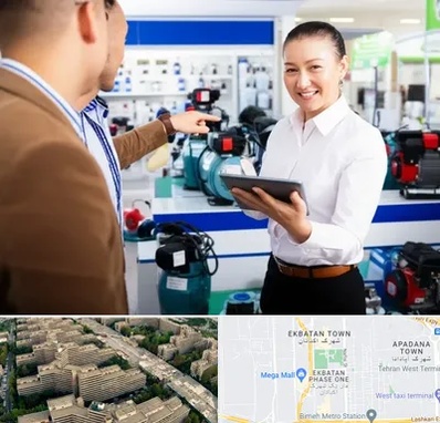 نمایندگی پمپ آب الکتروژن در اکباتان 