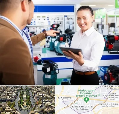 نمایندگی پمپ آب الکتروژن در نارمک