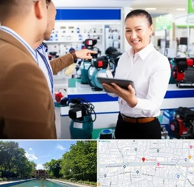 نمایندگی پمپ آب الکتروژن در هشت بهشت اصفهان 