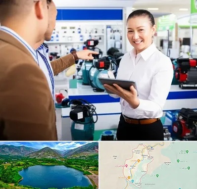 نمایندگی پمپ آب الکتروژن در رودبار