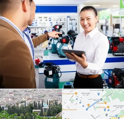 نمایندگی پمپ آب الکتروژن در محلاتی شیراز