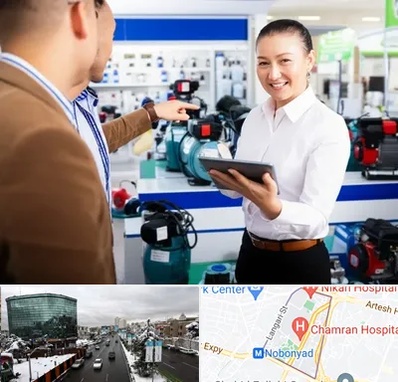 نمایندگی پمپ آب الکتروژن در اقدسیه 