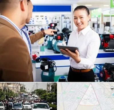 نمایندگی پمپ آب الکتروژن در سیدی مشهد 