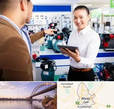 نمایندگی پمپ آب الکتروژن در اهواز