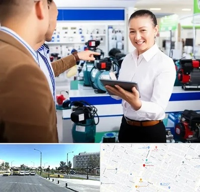 نمایندگی پمپ آب الکتروژن در بلوار کلاهدوز مشهد 