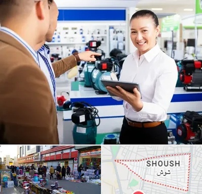 نمایندگی پمپ آب الکتروژن در شوش