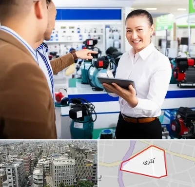 نمایندگی پمپ آب الکتروژن در آذری