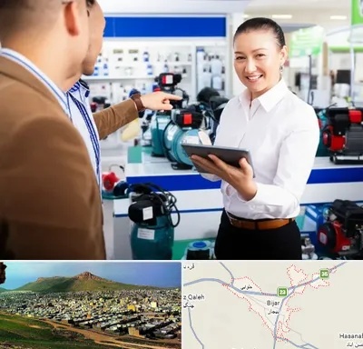 نمایندگی پمپ آب الکتروژن در بیجار