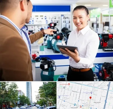 نمایندگی پمپ آب الکتروژن در امامت مشهد 