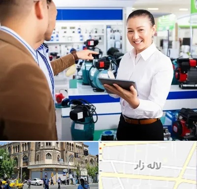 نمایندگی پمپ آب الکتروژن در لاله زار
