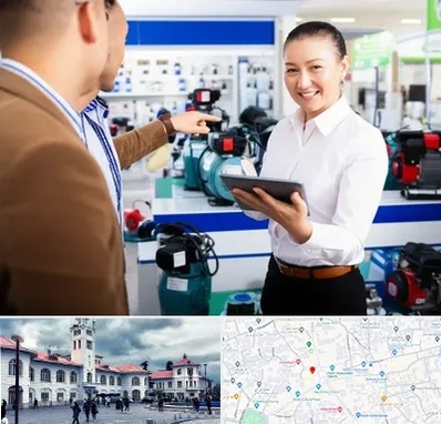 نمایندگی پمپ آب الکتروژن در میدان شهرداری رشت 