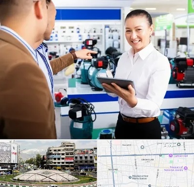 نمایندگی پمپ آب الکتروژن در مرکز تهران 