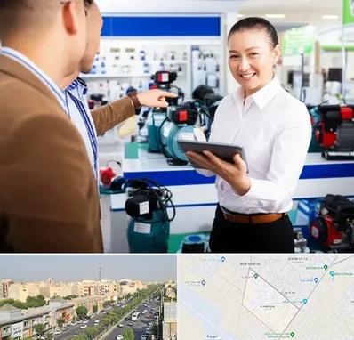 نمایندگی پمپ آب الکتروژن در کیانمهر کرج 