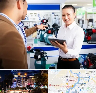 نمایندگی پمپ آب الکتروژن در کیانپارس اهواز 