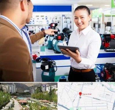 نمایندگی پمپ آب الکتروژن در بلوار تعاون 