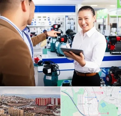 نمایندگی پمپ آب الکتروژن در سهند تبریز 