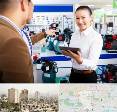 نمایندگی پمپ آب الکتروژن در منطقه 5 تهران 