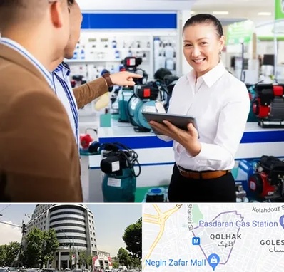 نمایندگی پمپ آب الکتروژن در قلهک 