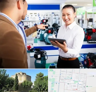 نمایندگی پمپ آب الکتروژن در مرداویج اصفهان 