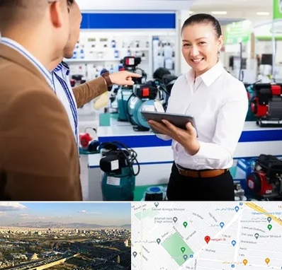 نمایندگی پمپ آب الکتروژن در هنگام