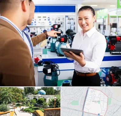 نمایندگی پمپ آب الکتروژن در باغمیشه تبریز 