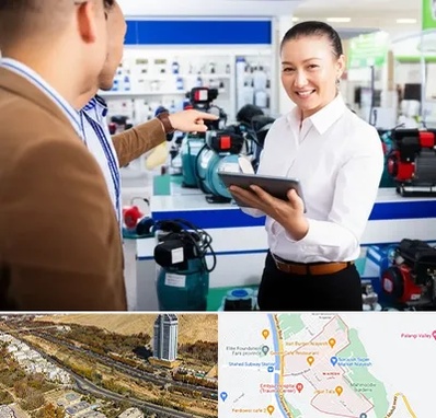 نمایندگی پمپ آب الکتروژن در خیابان نیایش شیراز 