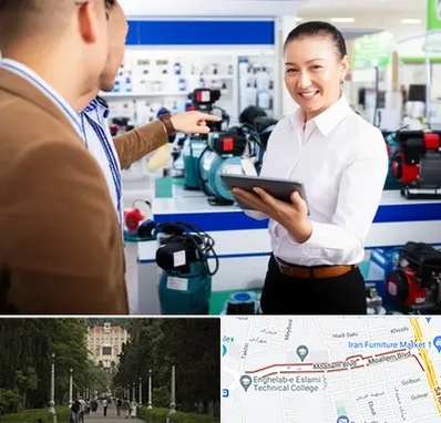 نمایندگی پمپ آب الکتروژن در بلوار معلم رشت 