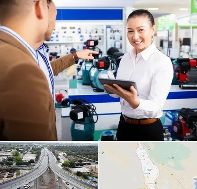 نمایندگی پمپ آب الکتروژن در اندیمشک