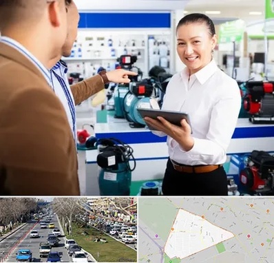 نمایندگی پمپ آب الکتروژن در احمدآباد مشهد 