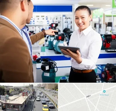 نمایندگی پمپ آب الکتروژن در خیابان دماوند