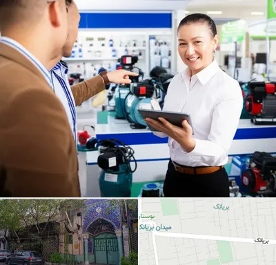 نمایندگی پمپ آب الکتروژن در بریانک