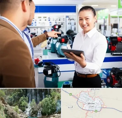 نمایندگی پمپ آب الکتروژن در شیروان