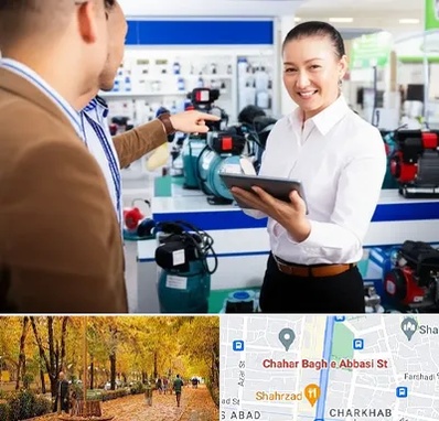 نمایندگی پمپ آب الکتروژن در چهارباغ اصفهان 