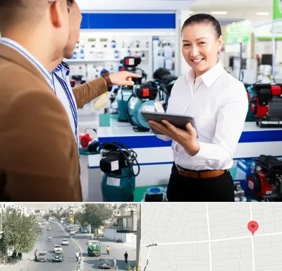 نمایندگی پمپ آب الکتروژن در هاشمی