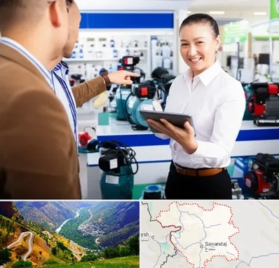 نمایندگی پمپ آب الکتروژن در کردستان