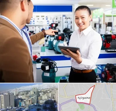نمایندگی پمپ آب الکتروژن در محمودیه